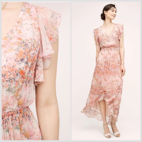 Anthropologie Dresses & Skirts - Anthropologe HD in Paris Sidra floral maxi dress, 6.